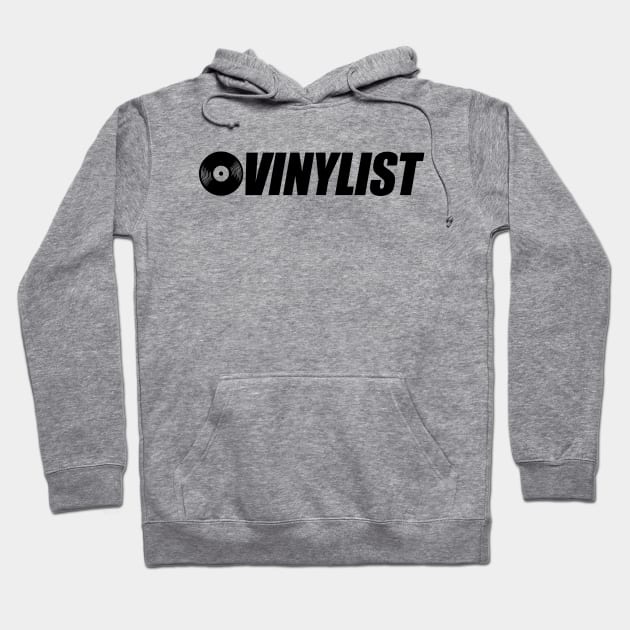 Vinylist 2 Hoodie by Tee4daily